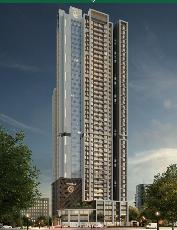 Exterior View, vb-veer-hills 1 Bedroom 426 Sq.Ft. Apartment In Shivai Nagar Thane 9313029