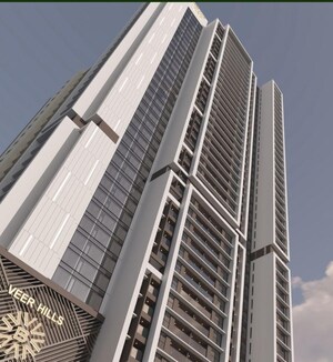 1 BHK Apartment – Exterior View View at VB Veer Hills, Shivai Nagar - for Sale