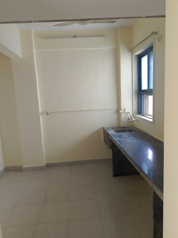 Kitchen in 1 BHK Apartment at Vastu Anand Apartment, Kalwa – for Rent