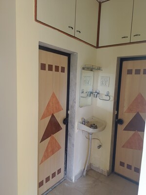 Building Lobby in 1 BHK Apartment at Vastu Anand Apartment, Kalwa – for Rent