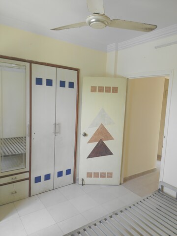 Building Lobby in 1 BHK Apartment at Vastu Anand Apartment, Kalwa – for Rent
