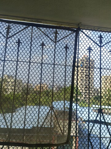 Balcony in 1 BHK Apartment at Vastu Anand Apartment, Kalwa – for Rent