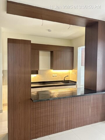 Kitchen in 3 BHK Apartment at Puravankara Purva Zenium, Hosahalli – for Rent