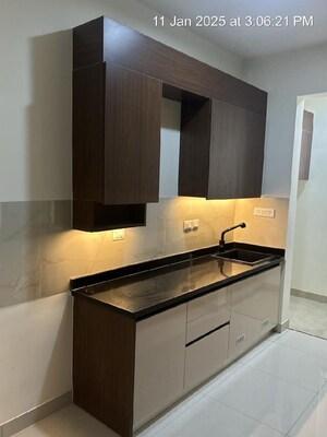 Kitchen in 3 BHK Apartment at Puravankara Purva Zenium, Hosahalli – for Rent