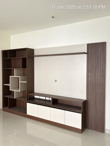 Living Room in 3 BHK Apartment at Puravankara Purva Zenium, Hosahalli – for Rent