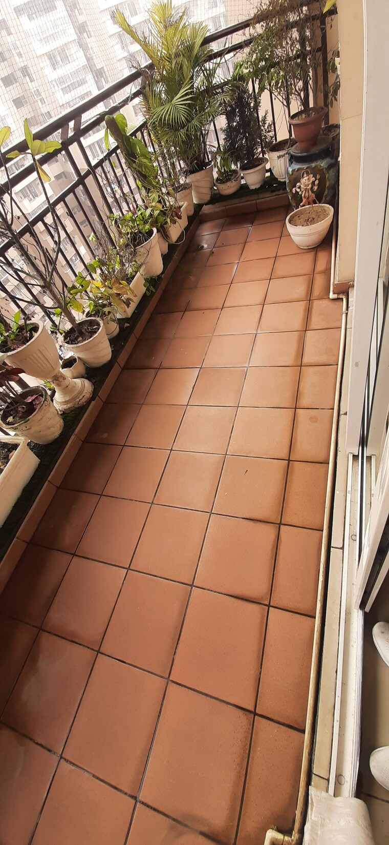 Balcony, land-craft-golf-links-apartment-phase-2 3.5 Bedroom 1880 Sq.Ft. Apartment In Pandav Nagar Ghaziabad 9313023