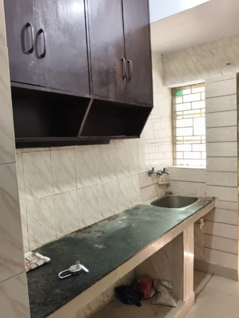 Kitchen, dwarka Studio 250 Sq.Ft. Apartment In Dwarka Delhi 9313089