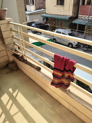Balcony in Studio Apartment at Dwarka – for Sale