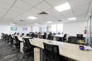 Team Area in  Office Space in IT/SEZ at Anthurium, Sector 73 – for Rent