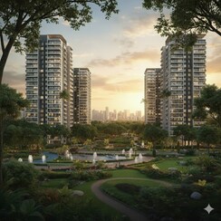 3 BHK + Study Room Apartment For Sale in New Launch Project In Mar