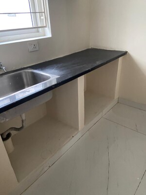 Kitchen in 2.5 BHK Apartment at Vasavi Solitaire Heights, Ameerpet – for Rent