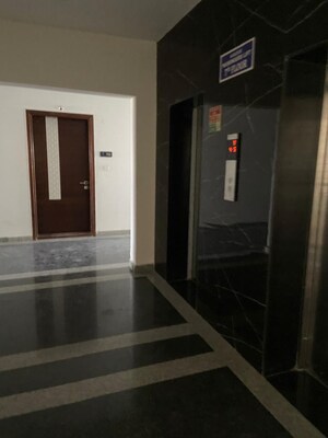 Building Lobby in 2.5 BHK Apartment at Vasavi Solitaire Heights, Ameerpet – for Rent