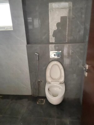 Bathroom in 2.5 BHK Apartment at Vasavi Solitaire Heights, Ameerpet – for Rent