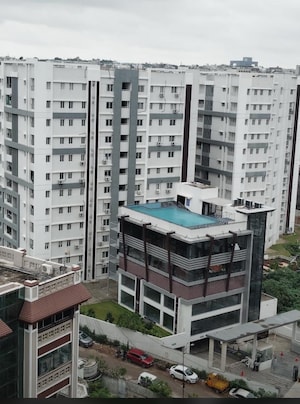 2.5 BHK Apartment – Exterior View View at Vasavi Solitaire Heights, Ameerpet - for Rent