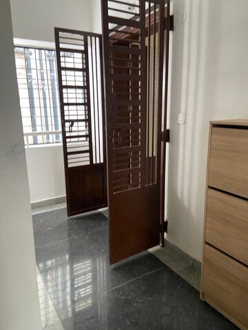 Staircase in 2.5 BHK Apartment at Vasavi Solitaire Heights, Ameerpet – for Rent