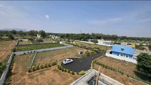 2 BHK Villa – Exterior View View at Airport City, Uganavadi - for Sale