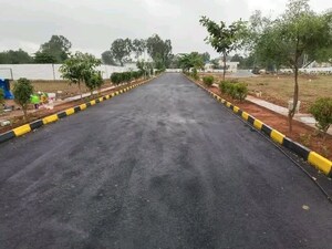 2 BHK Villa – Exterior View View at Airport City, Uganavadi - for Sale