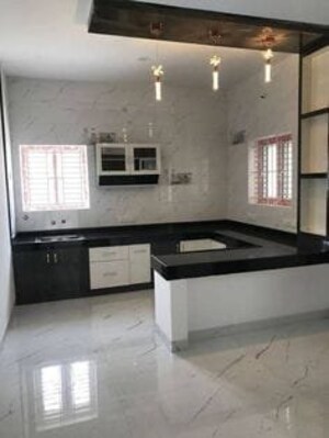 Kitchen in 2 BHK Villa at Airport City, Uganavadi – for Sale