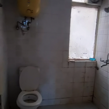 Bathroom in 3 BHK Apartment at Tulip White, Sector 69 – for Rent