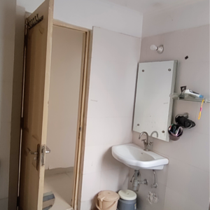 Bathroom in 3 BHK Apartment at Tulip White, Sector 69 – for Rent