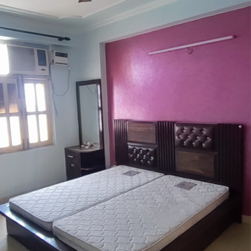 Bedroom in 3 BHK Apartment at Tulip White, Sector 69 – for Rent