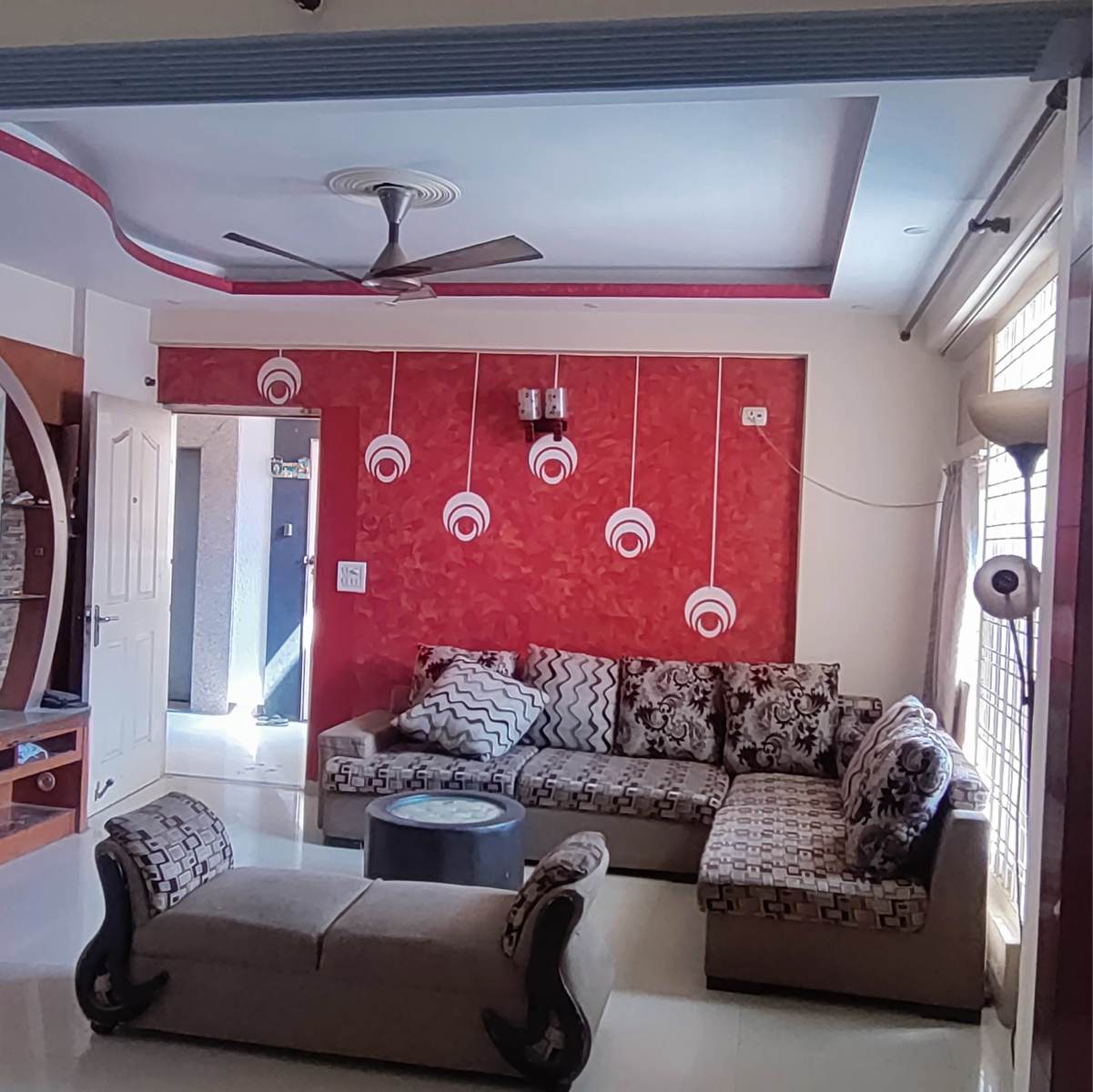 3 BHK + Study Room Apartment For Rent in Tulip White