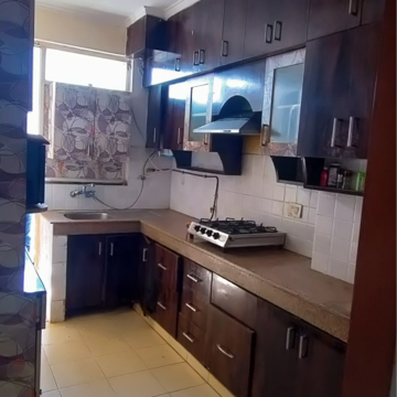 Kitchen in 3 BHK Apartment at Tulip White, Sector 69 – for Rent