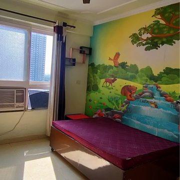 Bedroom in 3 BHK Apartment at Tulip White, Sector 69 – for Rent