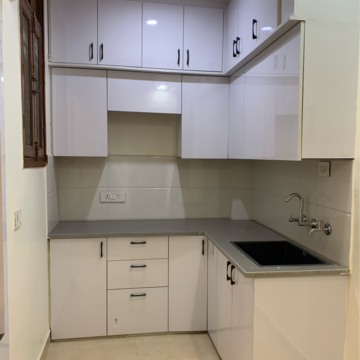Kitchen in 1 BHK Builder Floor at Vasundhara Sector 3 – for Sale