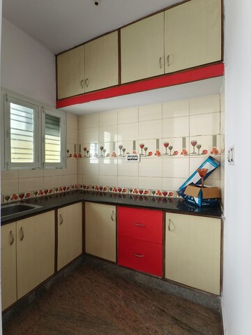 Kitchen in 2 BHK Builder Floor at Hsr Layout – for Rent