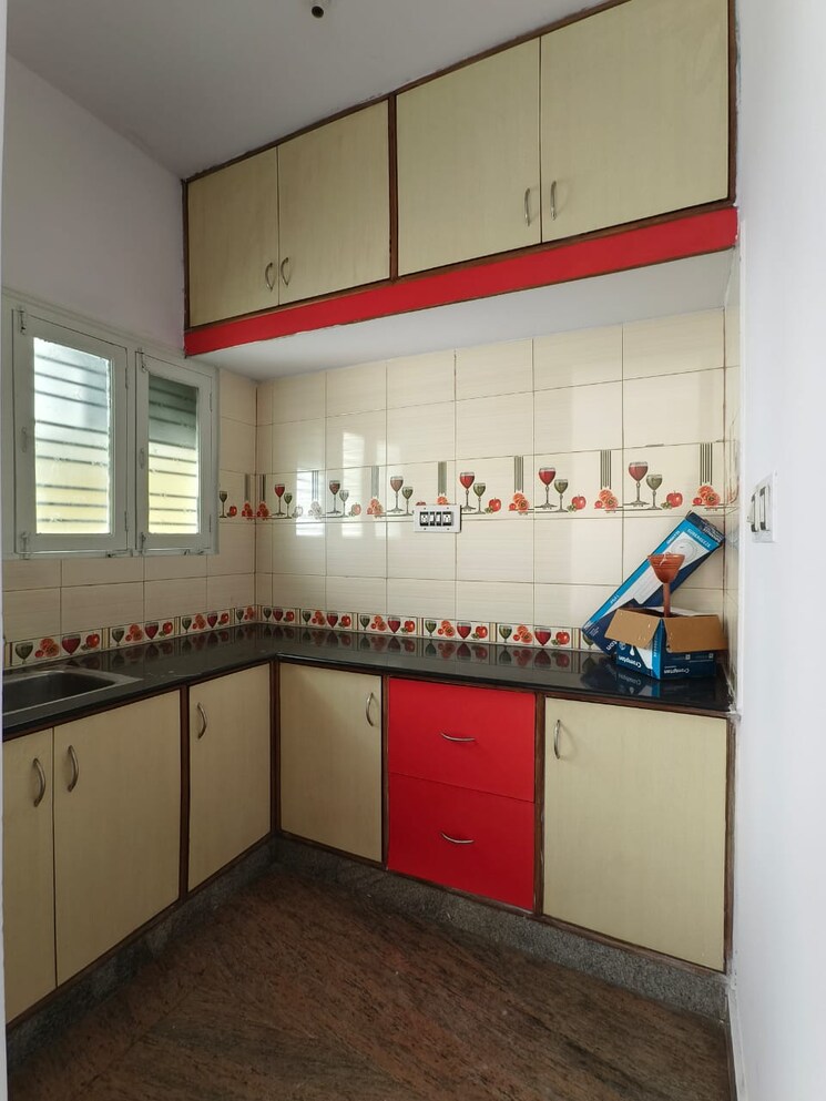 Kitchen, hsr layout 2 Bedroom 900 Sq.Ft. Builder Floor In Hsr Layout Bangalore 9313093