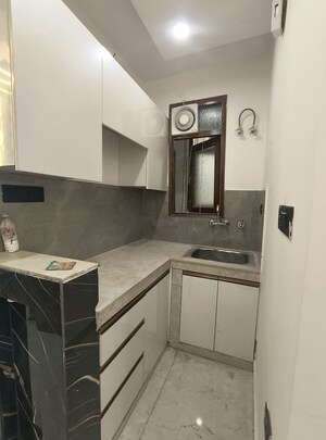 Kitchen in 2 BHK Builder Floor at Govindpuri – for Rent