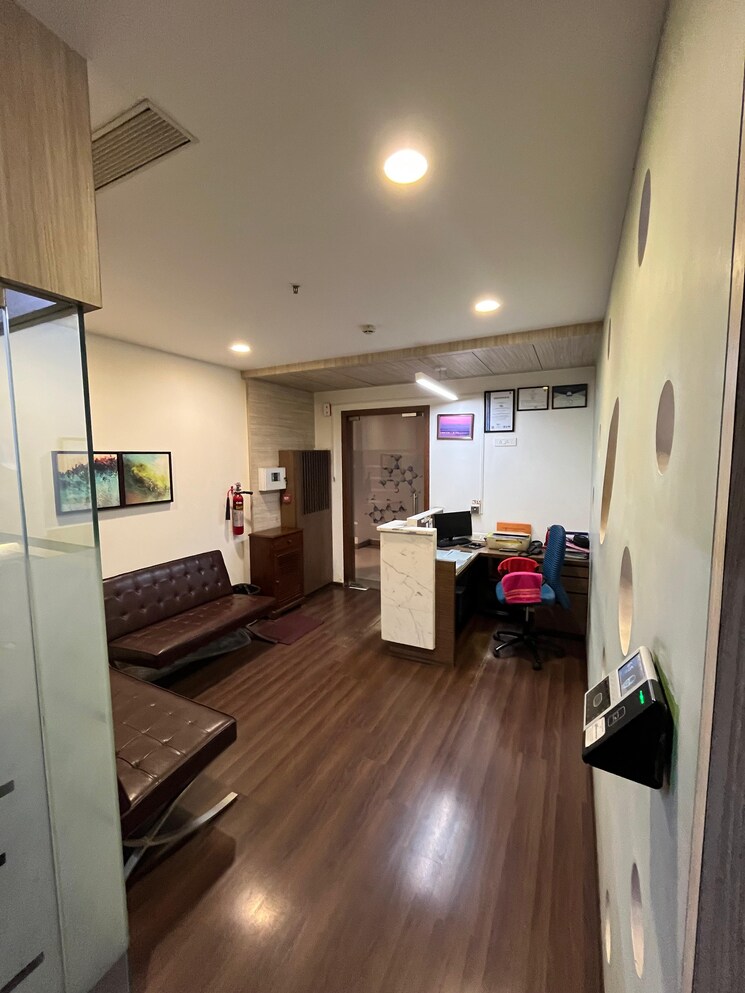 Floor Plan, nicco-anamika Commercial Office Space 1300 Sq.Ft. In Andheri East Mumbai 9313125