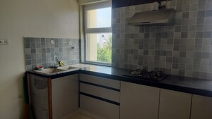 Kitchen in 3 BHK Apartment at Banjara Hills – for Rent