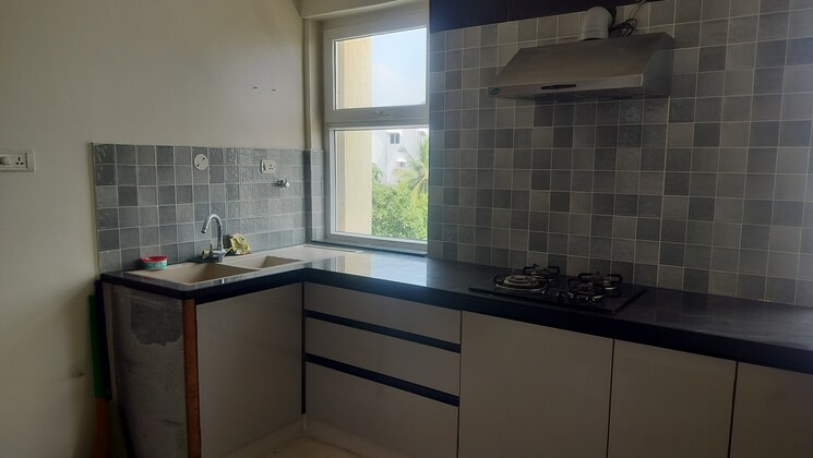 Kitchen, banjara hills 3 Bedroom 1900 Sq.Ft. Apartment In Banjara Hills Hyderabad 9313098