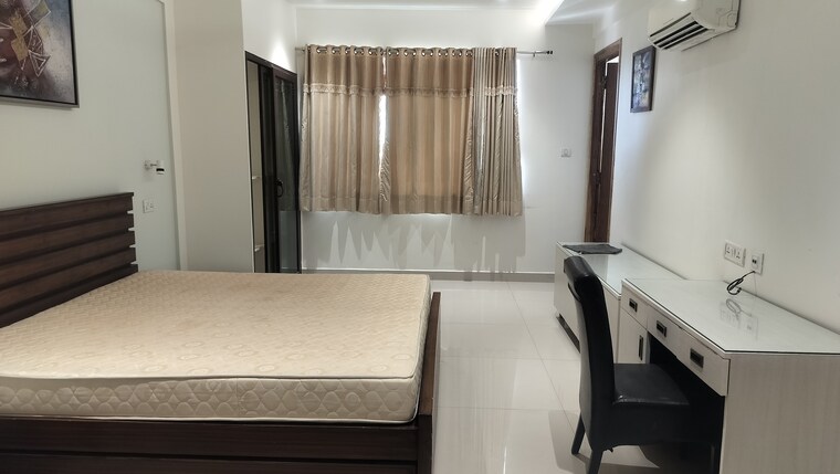 Kitchen, banjara hills 3 Bedroom 1900 Sq.Ft. Apartment In Banjara Hills Hyderabad 9313098