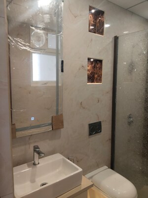 Bathroom in 4 BHK Apartment at Sector 78 – for Sale