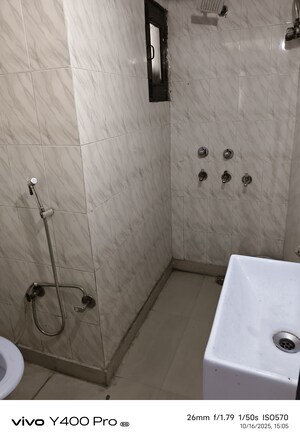 Attached Bathroom in Studio Apartment at Dwarka – for Rent
