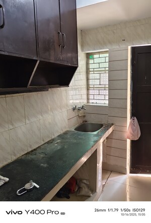 Kitchen in Studio Apartment at Dwarka – for Rent