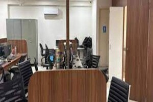 Kitchen in  Office Space at Uttam Nagar – for Rent