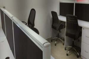 Bathroom in  Office Space at Uttam Nagar – for Rent