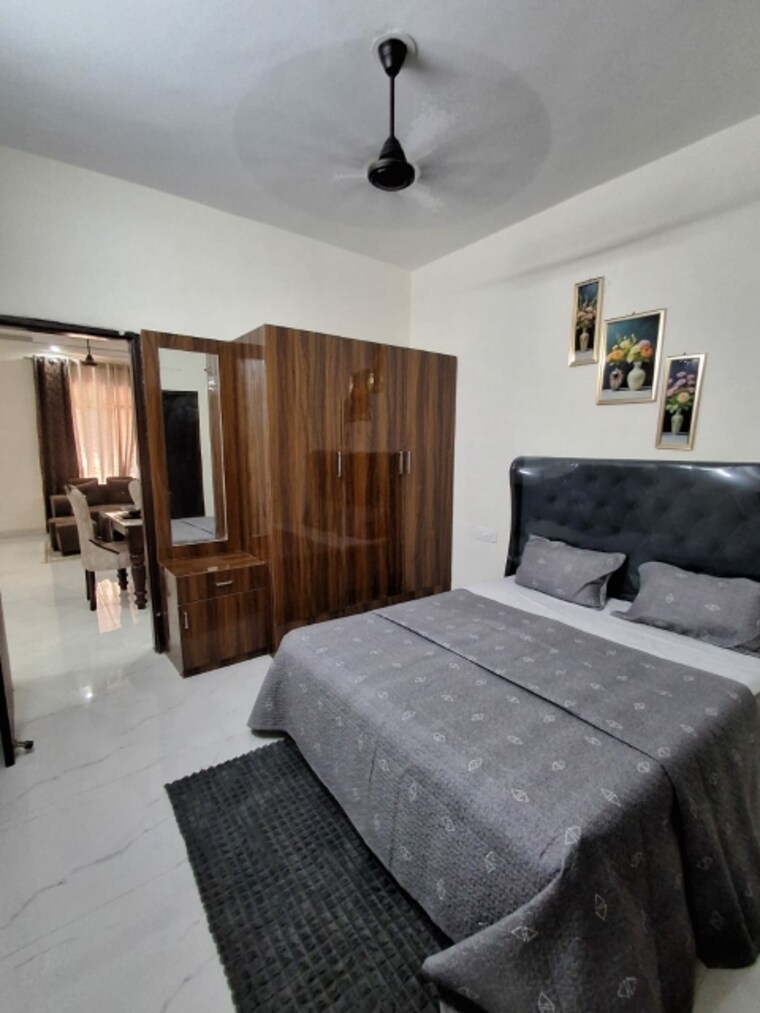 Bedroom, sector 115 2 Bedroom 100 Sq.Yd. Builder Floor In Sector 115 Mohali 9313126