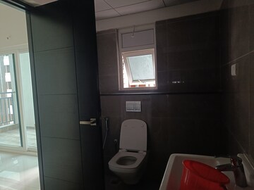 Bathroom in 3 BHK Apartment at Aparna Sarovar Zicon, Nallagandla – for Sale