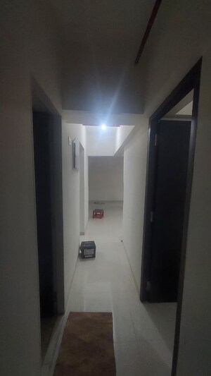 Building Lobby in 2 BHK Apartment at Alliance Fortuna Blue, Lower Parel – for Rent