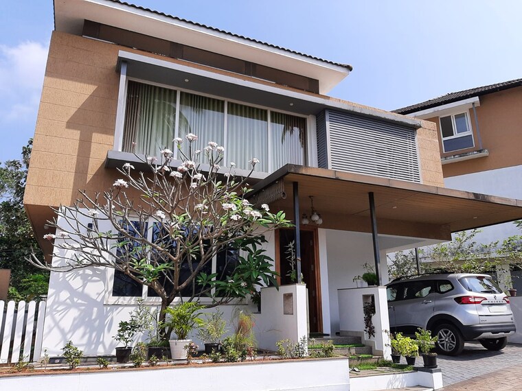 Exterior View, amala nagar 4 Bedroom 2496 Sq.Ft. Villa In Amala Nagar Thrissur 9313092