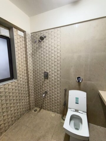 Bathroom in 3 BHK Apartment at BDL Hresa, Chembur – for Rent