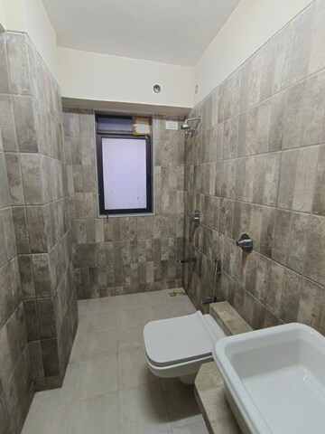 Bathroom in 3 BHK Apartment at BDL Hresa, Chembur – for Rent