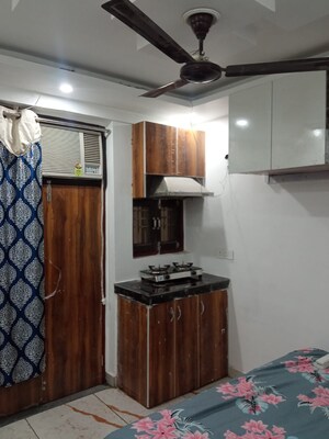 Living Room in 2 BHK Builder Floor at Dwarka Mor – for Rent
