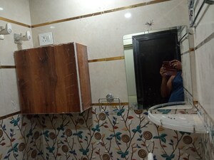 Living Room in 2 BHK Builder Floor at Dwarka Mor – for Rent