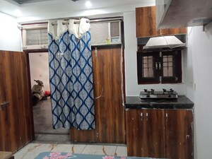 Living Room in 2 BHK Builder Floor at Dwarka Mor – for Rent